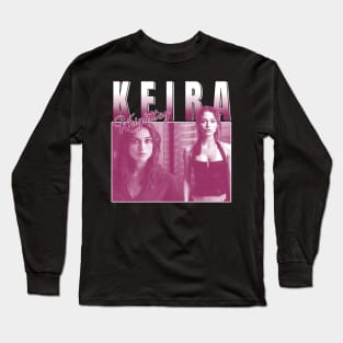 Keira Knightley Long Sleeve T-Shirt